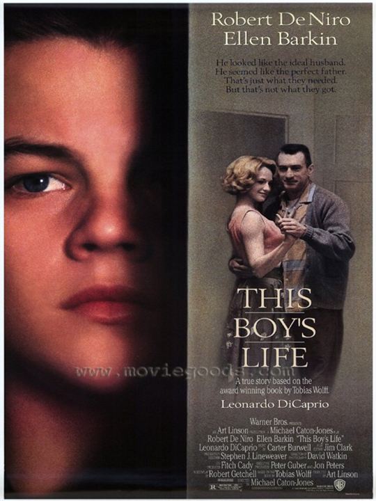 This Boy's Life - Die Geschichte einer Jugend : Kinoposter