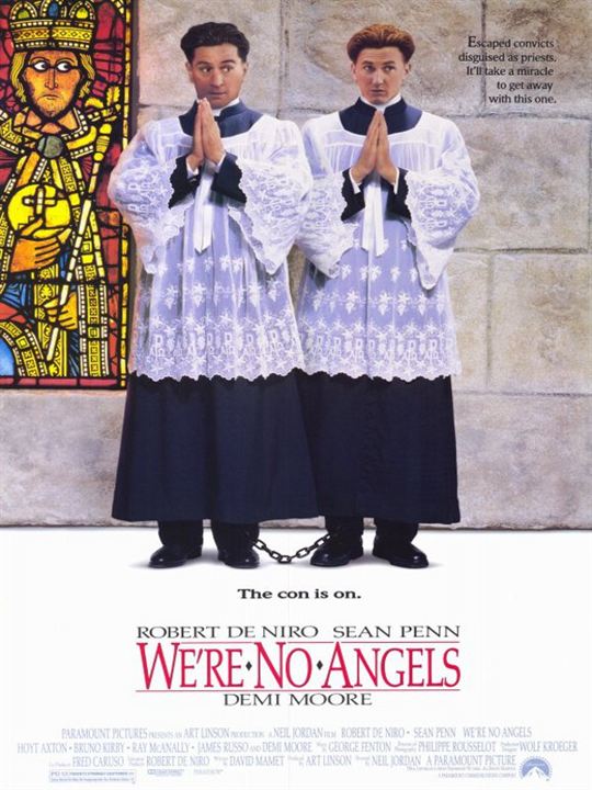 Wir sind keine Engel : Kinoposter