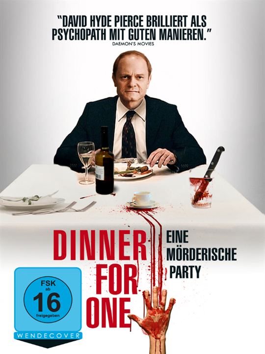 Dinner for One - Eine mörderische Party : Kinoposter