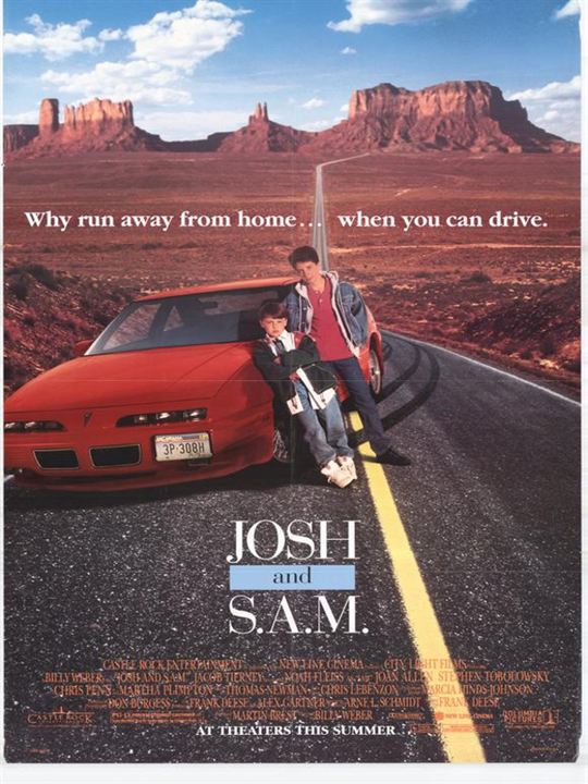 Josh and S.A.M. : Kinoposter