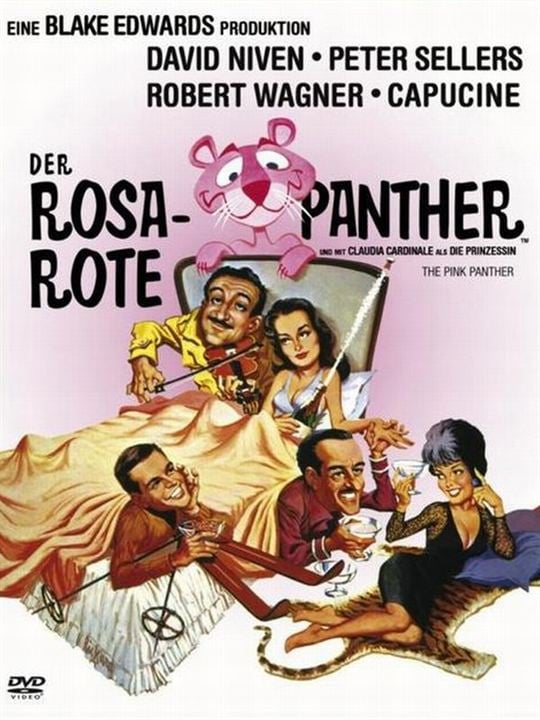 Der rosarote Panther : Kinoposter