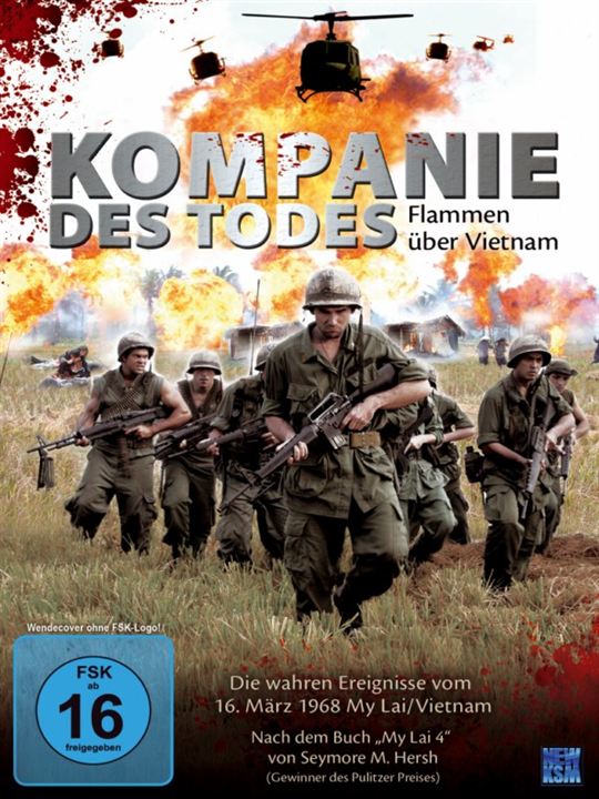 Kompanie des Todes - Flammen über Vietnam : Kinoposter