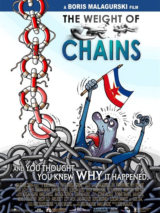 The Weight of Chains : Kinoposter