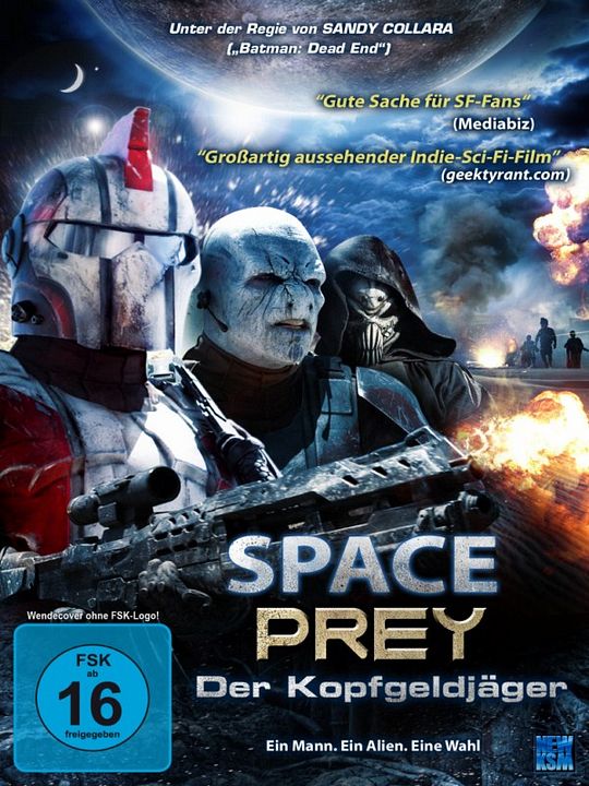 Space Prey - Der Kopfgeldjäger : Kinoposter