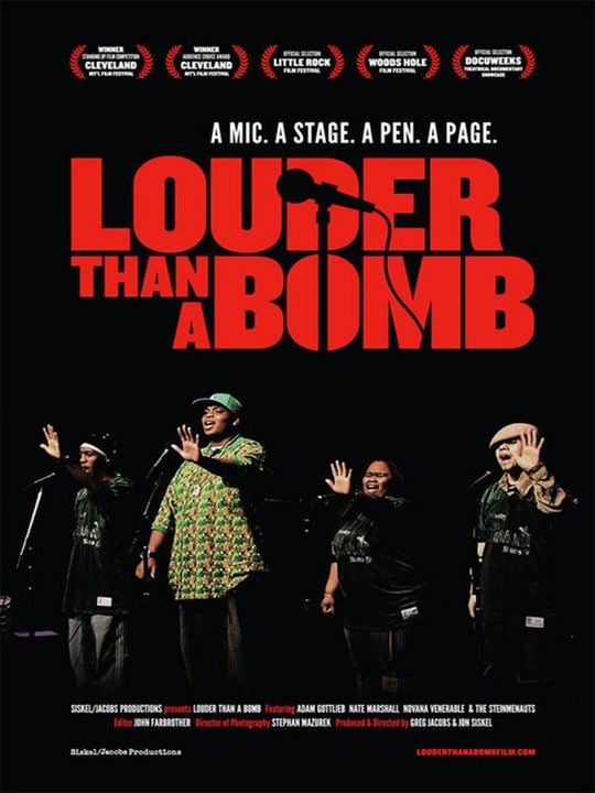 Louder Than a Bomb : Kinoposter