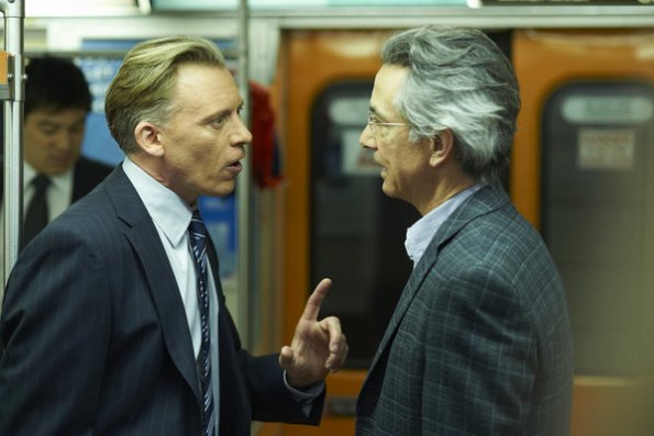 Alphas : Bild Callum Keith Rennie, David Strathairn