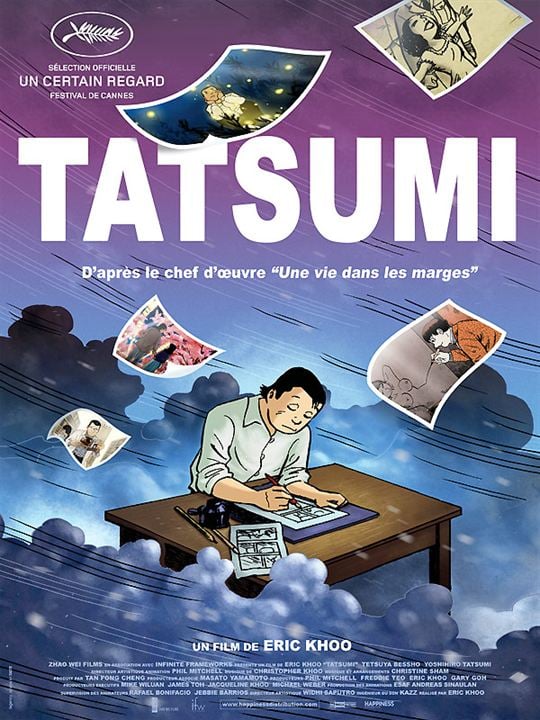 Tatsumi : Kinoposter