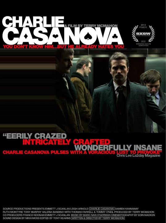 Charlie Casanova : Kinoposter