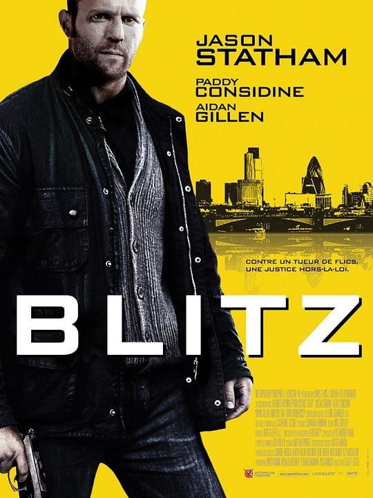 Blitz - Cop-Killer vs. Killer-Cop : Kinoposter