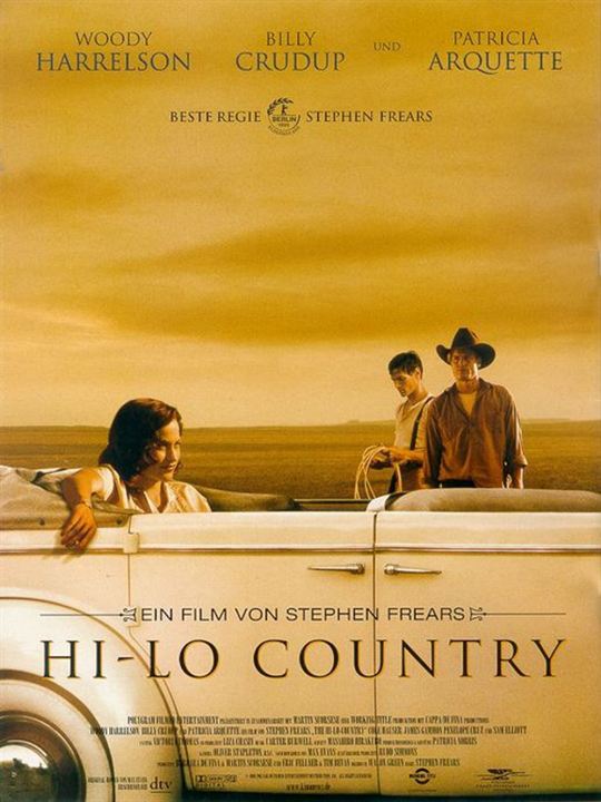 The Hi-Lo Country : Kinoposter