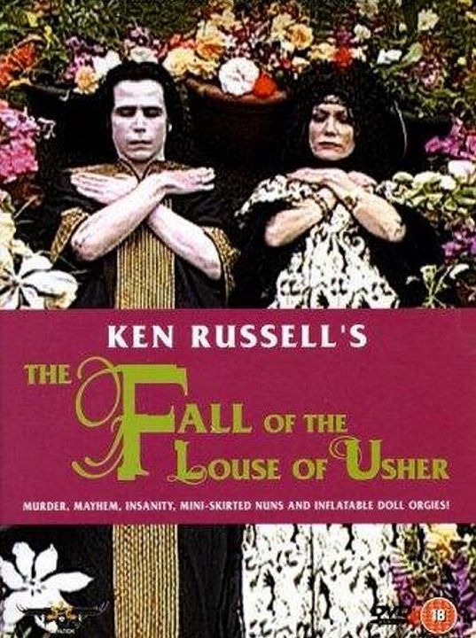 The Fall of the Louse Usher: A Gothic Tale for the 21st Century : Kinoposter