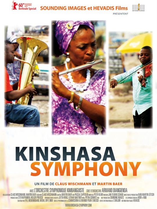 Kinshasa Symphony : Kinoposter