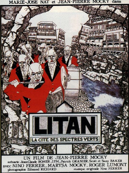 Litan : Kinoposter