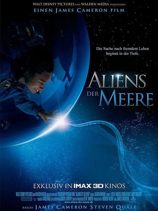Aliens der Meere : Kinoposter