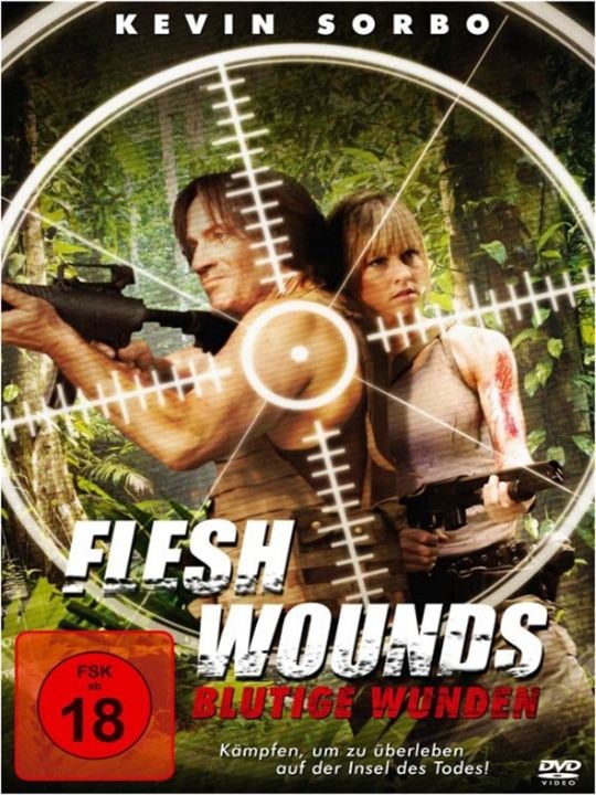 Flesh Wounds - Blutige Wunden : Kinoposter