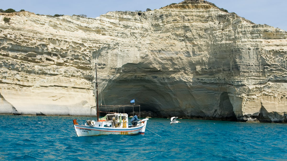 Ein griechischer Sommer : Bild Olivier Horlait