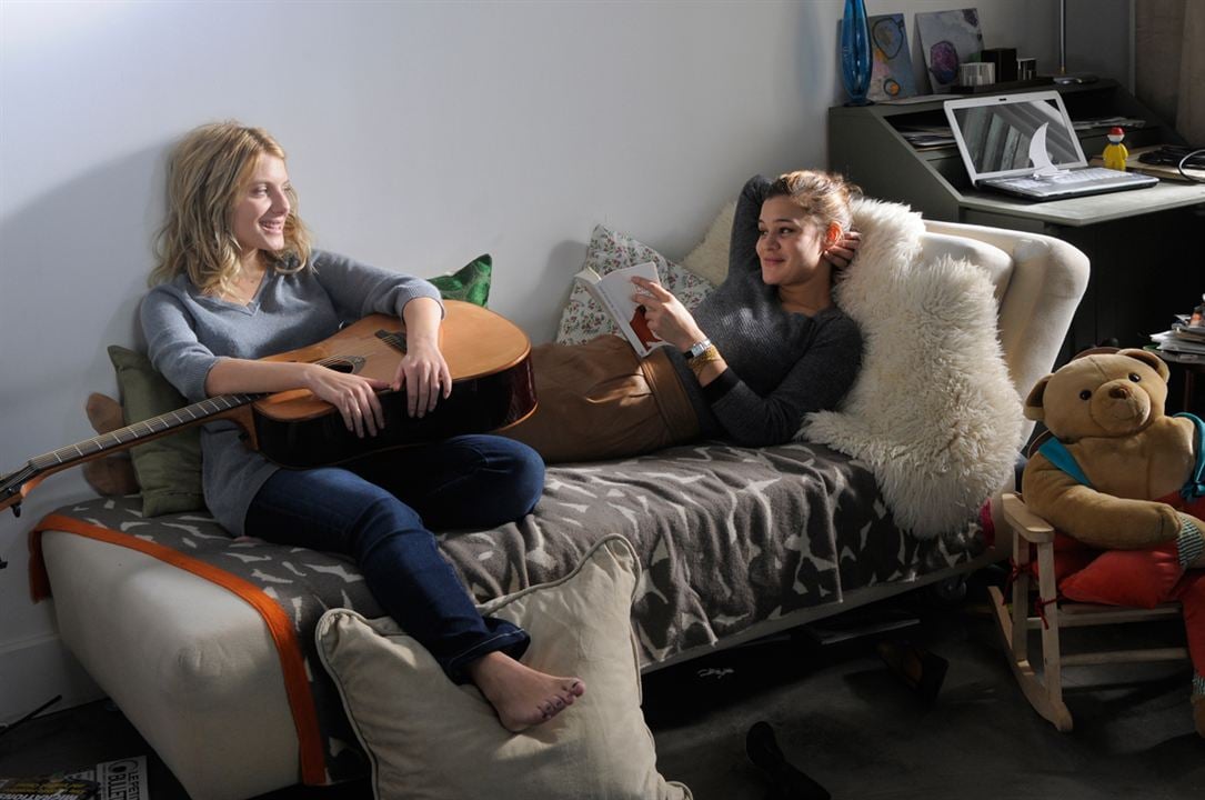 Les Adoptés : Bild Marie Denarnaud, Mélanie Laurent