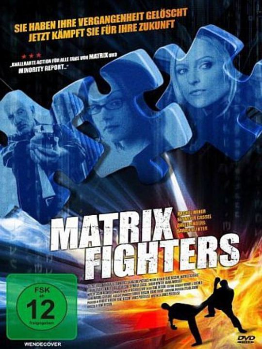Matrix Fighters : Kinoposter