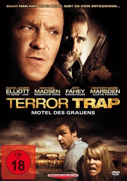 Terror Trap - Motel des Grauens : Kinoposter