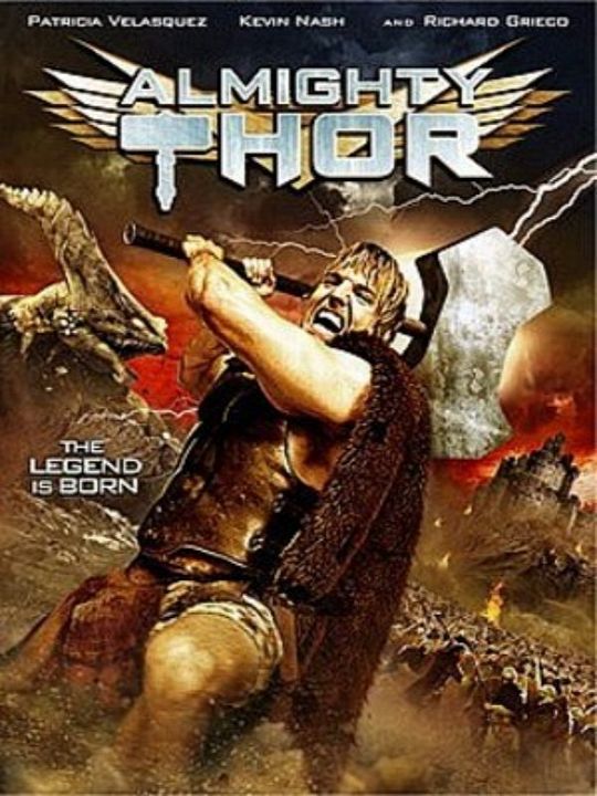 Thor - Der Allmächtige : Kinoposter