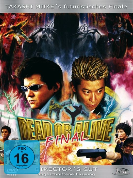 Dead Or Alive 3: Final : Kinoposter