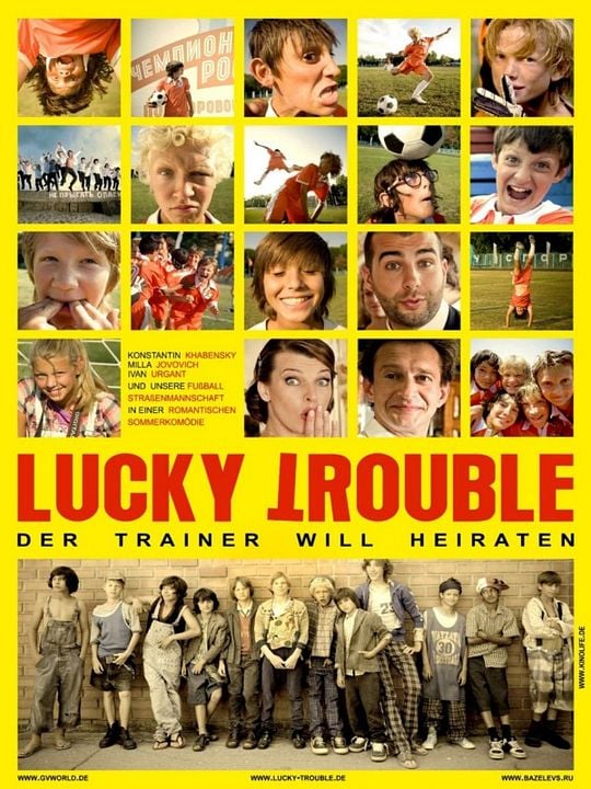 Lucky Trouble : Kinoposter