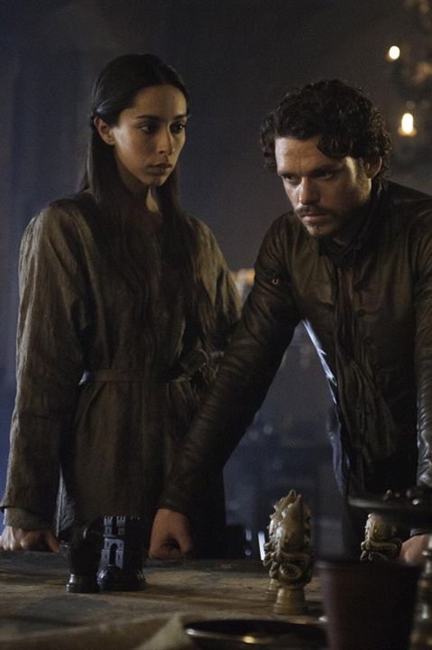 Bild Richard Madden, Oona Chaplin