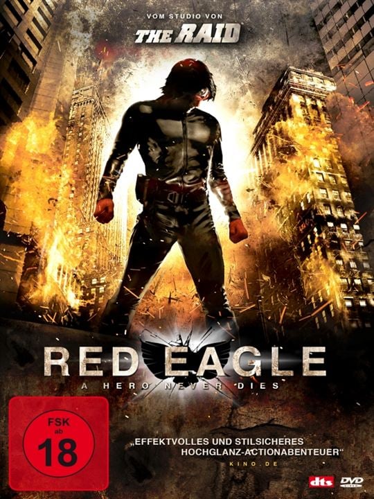 The Red Eagle - A Hero Never Dies : Kinoposter