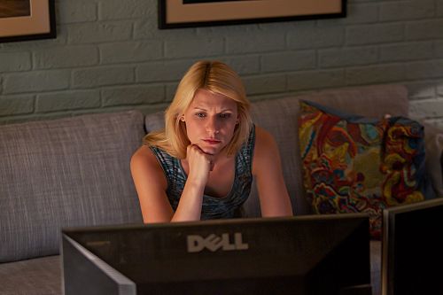 Homeland : Bild Claire Danes