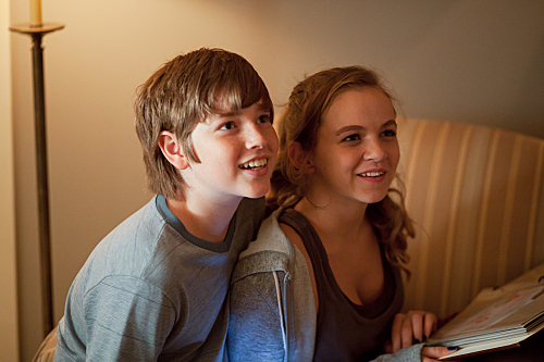 Homeland : Bild Morgan Saylor, Jackson Pace