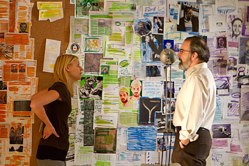 Homeland : Bild Claire Danes, Mandy Patinkin