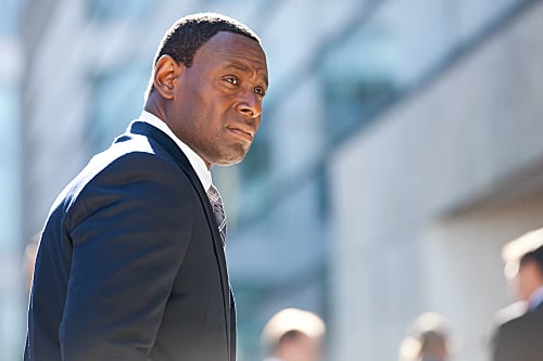 Homeland : Bild David Harewood