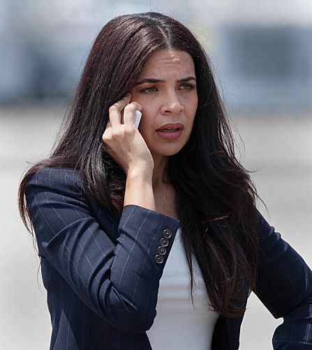 Homeland : Bild Zuleikha Robinson