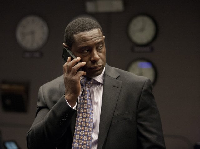 Homeland : Bild David Harewood