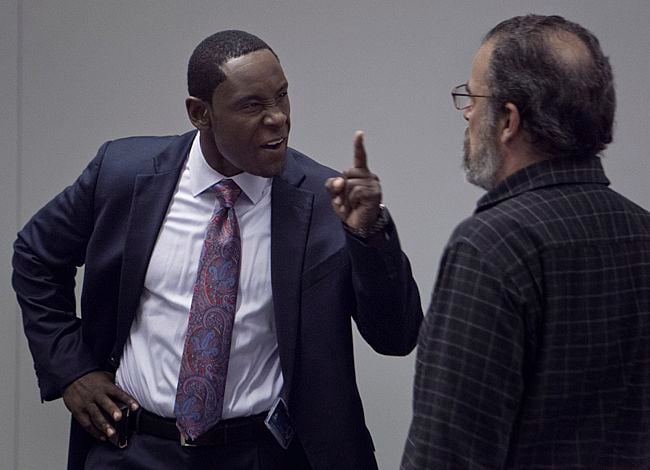 Homeland : Bild David Harewood, Mandy Patinkin