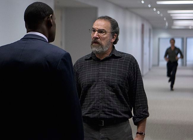 Homeland : Bild Mandy Patinkin, David Harewood