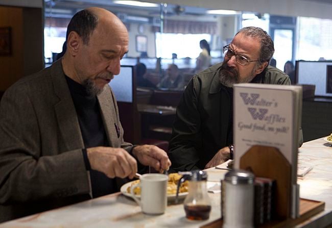 Homeland : Bild Mandy Patinkin, F. Murray Abraham