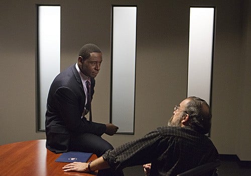 Homeland : Bild David Harewood, Mandy Patinkin