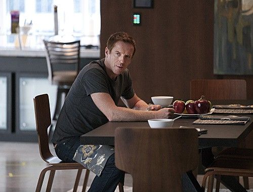 Homeland : Kinoposter Damian Lewis