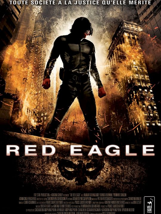 The Red Eagle - A Hero Never Dies : Kinoposter