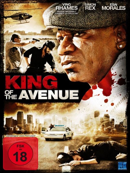 King of the Avenue : Kinoposter