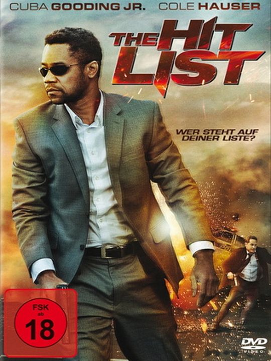 The Hit List : Kinoposter