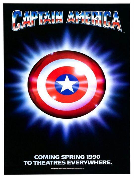 Captain America : Kinoposter