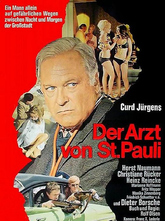 Der Arzt von St. Pauli : Kinoposter