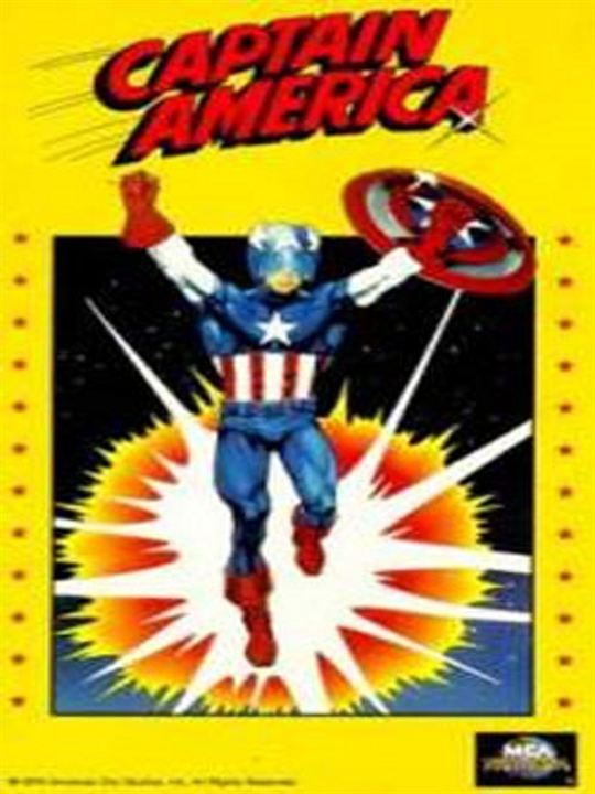 Captain America : Kinoposter