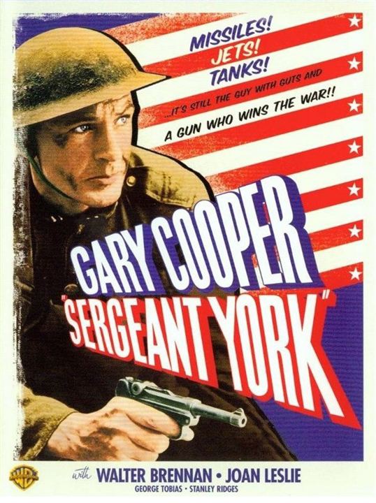 Sergeant York : Kinoposter