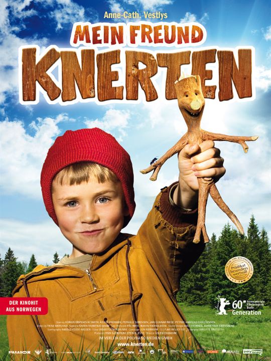 Mein Freund Knerten : Kinoposter