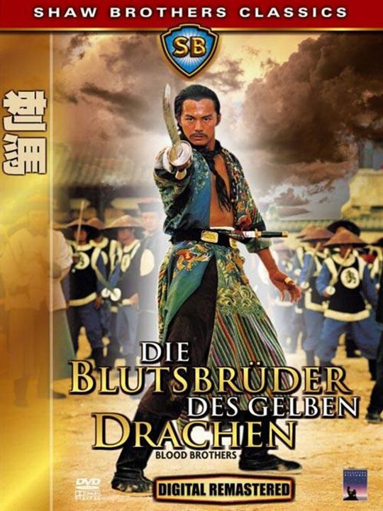 Die Blutsbrüder des gelben Drachen : Kinoposter