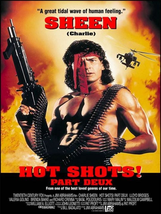 Hot Shots! Der zweite Versuch : Kinoposter