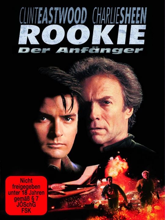 The Rookie - Der Anfänger : Kinoposter